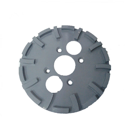 10 Inch Diamond Grinding Cup Wheel with 20 Segments for Concrete and Terrazzo Flooring - Set of 3 Pieces