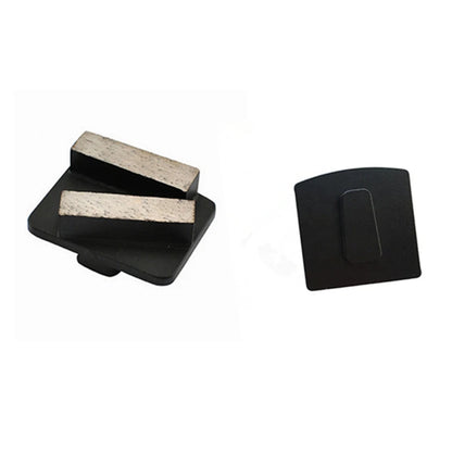 Husqvarna Diamond Grinding Shoes Husqvarna Redi Lock Diamond Grinding Shoes Quick Change Concrete Disc Floor Polishing Pads For  Grinder 12PCS