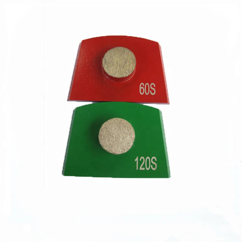 LavinaConcrete Grinding Block Diamond Pads metal bond grinding discs for aggressive grinding on concrete 9PCS