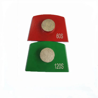 LavinaConcrete Grinding Block Diamond Pads metal bond grinding discs for aggressive grinding on concrete 9PCS