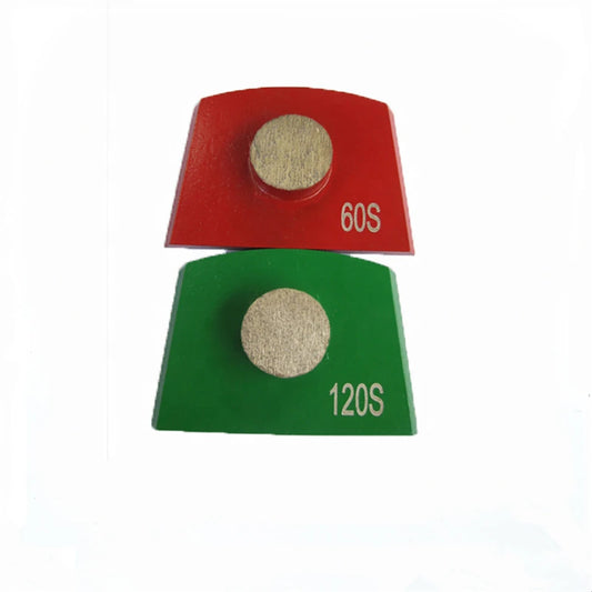 LavinaConcrete Grinding Block Diamond Pads metal bond grinding discs for aggressive grinding on concrete 9PCS