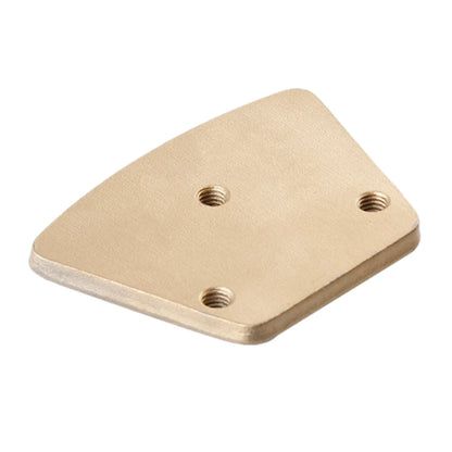 Blastrac PCD Scraper Grinding Shoes  Aggressive Epoxy Coating Removal with One Third Segment Floor Surface Rips Scrapes 9PCS