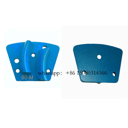 Trapezoid Diamond Grinding Heads Aggressive Drill Segments ASL Concrete Pad - 12PCS Ideal Removing Mastic Thicker Epoxy Coatings