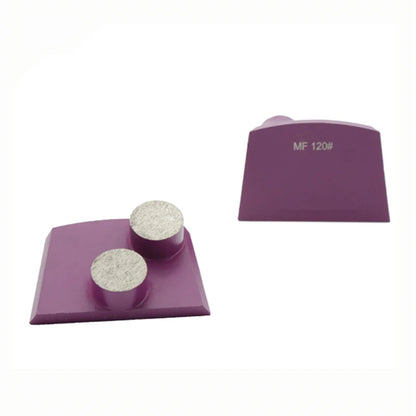 LavinaConcrete Grinding Shoes  quick change diamond polishing tools for surface restoration