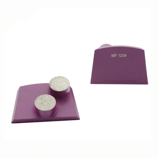 LavinaConcrete Grinding Shoes  quick change diamond polishing tools for surface restoration