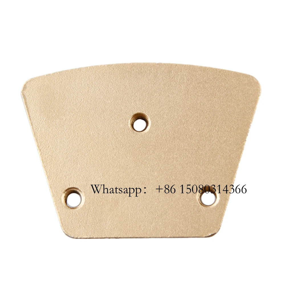 Glue Coating Removing Concrete Floor PCD Disc Blastrac Metal Epoxy Flooring Tools Two Round Bars Grinding Segments 12PCS