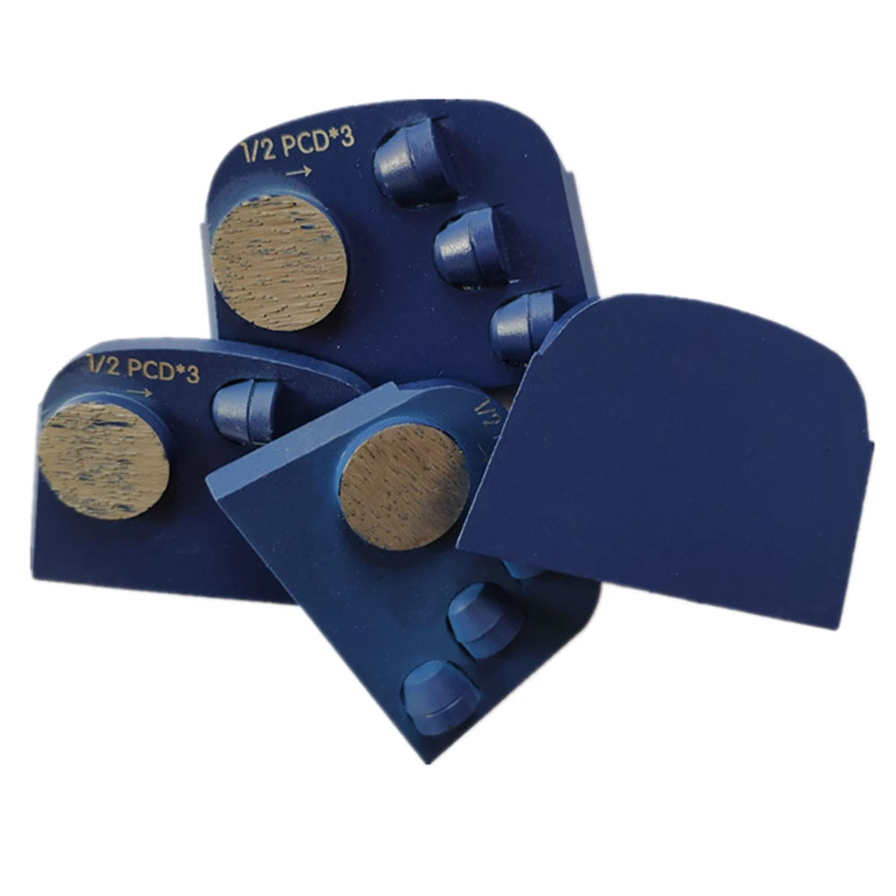 LavinaQuick Lock Grinding Segment Durable Grinding Pads Next Level with These Lavina Pads 9pcs