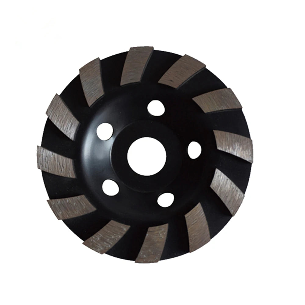 9PCS Diamond Grinding Disc 3 Inch Diameter with Continuous Rim Turbo Row Diamond Segments for Floor Grinding Wheel, Stone Slab,