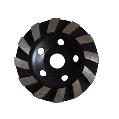 9PCS Diamond Grinding Disc 3 Inch Diameter with Continuous Rim Turbo Row Diamond Segments for Floor Grinding Wheel, Stone Slab,
