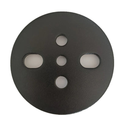 Diamond Grinding Disc  100mm Diameter, 4 Inch Grinding Pads for Concrete Floor with 6 Metal Bond Abrasive Segments 12PCS