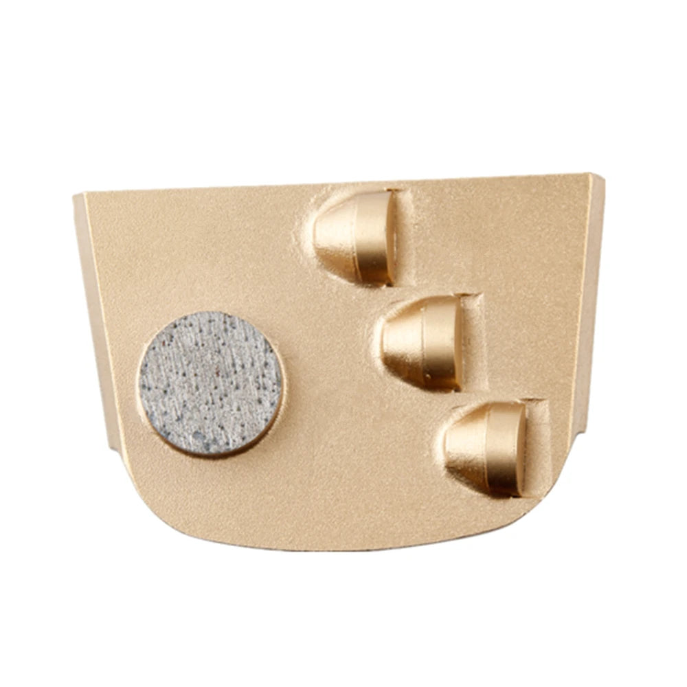 LavinaDiamond Pcd Tools Concrete Epoxy Resipcd Grinding Shoes Game-changer for Concrete Restoration 9pcs