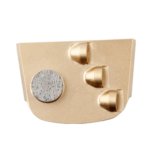 LavinaDiamond Pcd Tools Concrete Epoxy Resipcd Grinding Shoes Game-changer for Concrete Restoration 9pcs