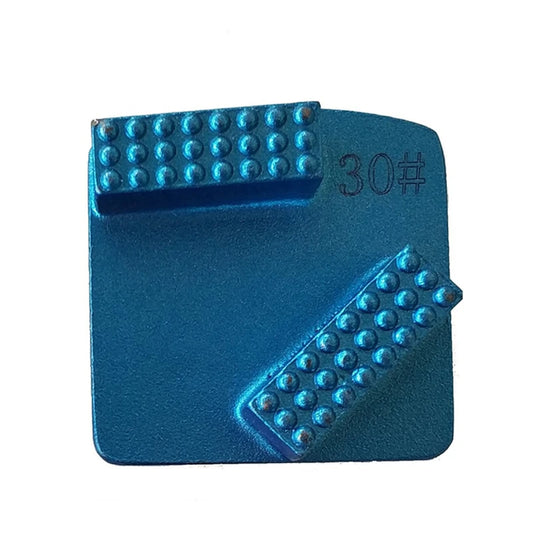 Husqvarna Diamond Grinding Shoes  of Redi Lock  Concrete Grinding Pad with Sharp Diamond Segments and Dots 9PCS