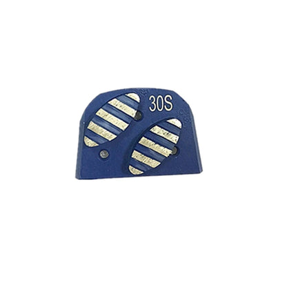 Lavina Metal Bond   Concrete Grinding Plate Grinding and Polishing Terrazzo Floors Smooth Consistent Concrete Finishing 9pcs