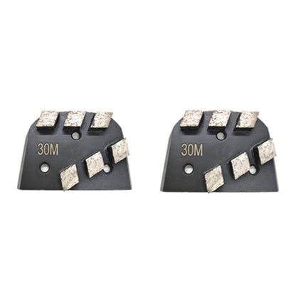 LavinaTrapezoid   Diamond Floor Grinding Segments Shoes Concrete Resurfacing Products for Repairing and Resurfacing 9pcs