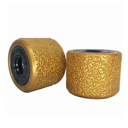 Bush Hammer Diamond Tools  Wheel For Granite Marble Litchi Surface And For Exterior Tiles And Floor Stone 2PCS