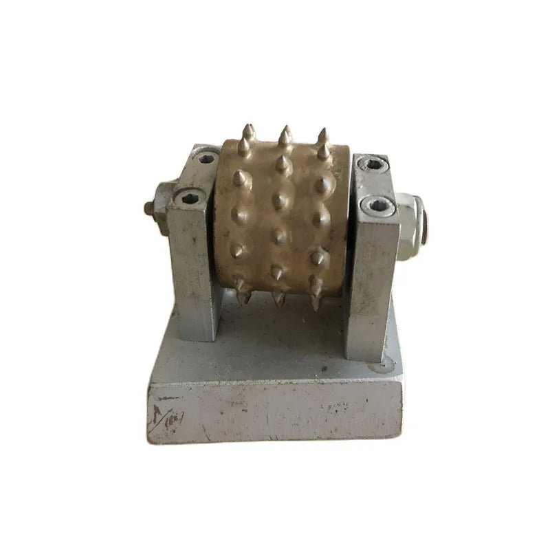 Frankfurt Diamond Bush Hammer Roller Segments Grinding Wheel For Granite Marble Stone Grinder  Head  2PCS