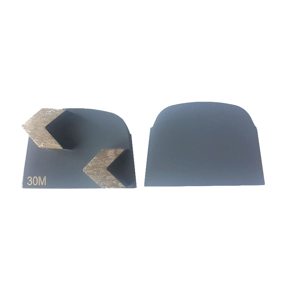 Lavina9PCS Lavina Diamond Grinding Shoes with Arrow Segments for Concrete Polishing and Grinding
