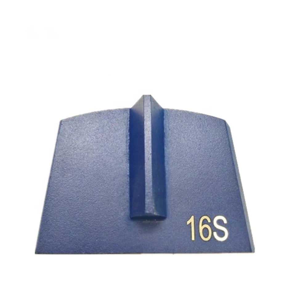 LavinaLavina  Metal Bond Grinding Bricks Triangletrapezoid Grinding Pads Precise Grinding for Any Surface! 9pcs