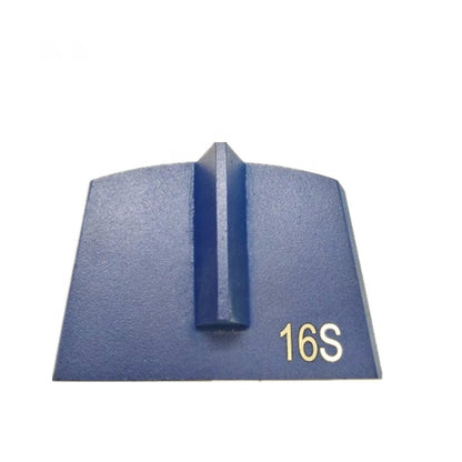 LavinaLavina  Metal Bond Grinding Bricks Triangletrapezoid Grinding Pads Precise Grinding for Any Surface! 9pcs