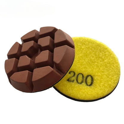 Wholesale High-Performance 10mm Copper Polishing Pads Customizable OEM Abrasive Pad for Removal of Scratches from Metal