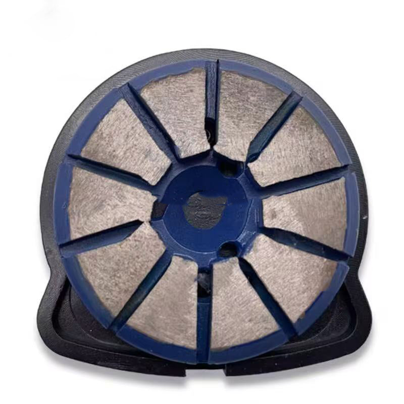 HTC 3-Inch Polishing Pads Magnetic Backplate Adapter for Trapezoid Grinding Plates & 3-Inch Round Grinding Discs