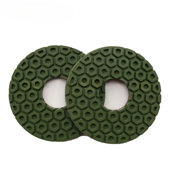 D125mm Granite Marble Stone Floor Diamond Grinding Abrasive Pad 5mm Thickness OEM Customizable