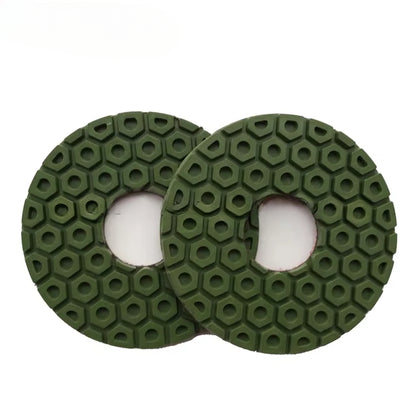 D125mm Granite Marble Stone Floor Diamond Grinding Abrasive Pad 5mm Thickness OEM Customizable