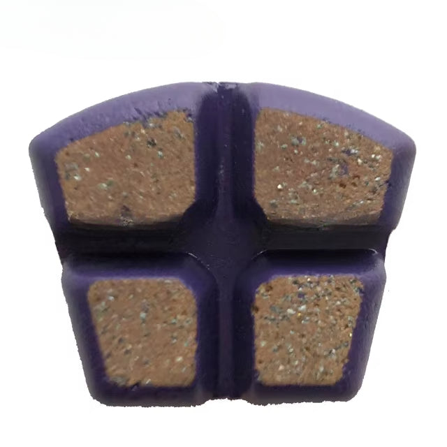 Werkmaster/NewGrind Ceramic Bond Diamond Grinding Pads Fine Abrasive Pad for Polishing Concrete OEM Customizable Support